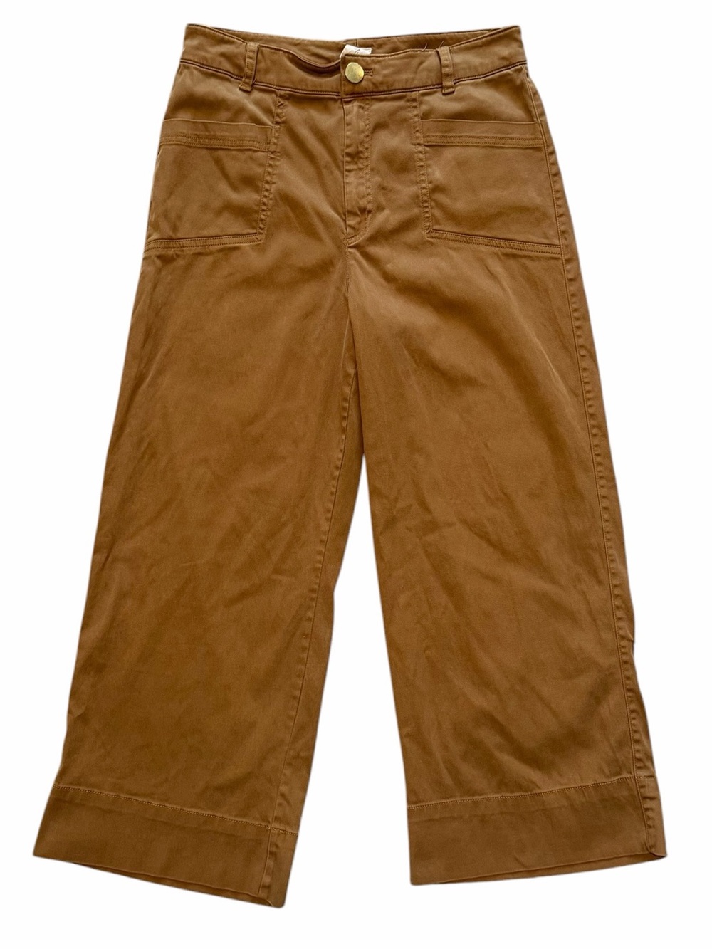 Women's Joie Wide Leg Pants Brown Size 12